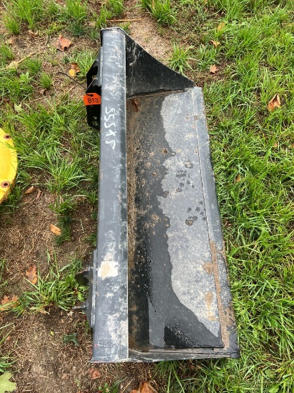 4' tractor Bucket