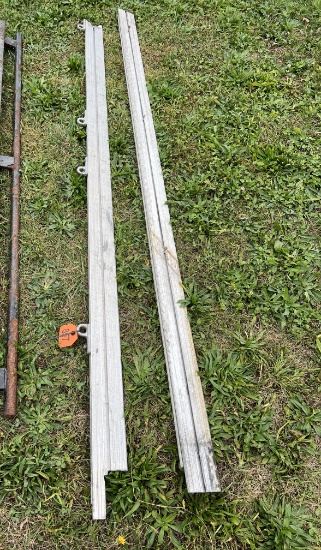 2 Side Rails  White