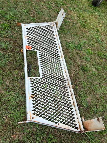 White headache rack