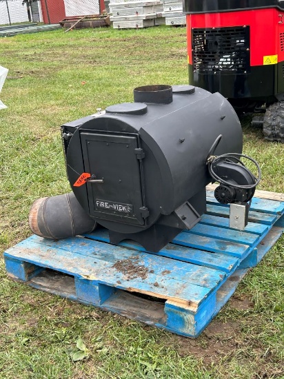 Wood Stove  W/Piping