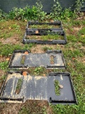 NEW  QA skid steer plates