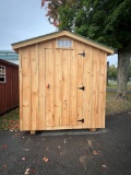 7.5 x 11  shed