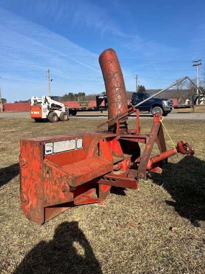 7 foot three point PTO sno-lander  sno blower