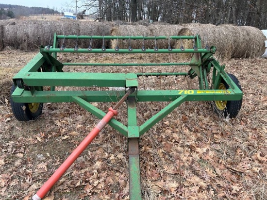 710 Pequea tedder