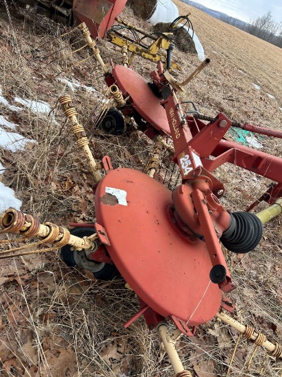 254  NH  Tedder  works as should