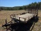 Tandem Axel Utility Trailer