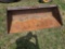 Skid Steer Bucket