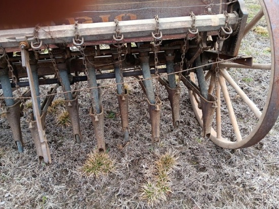 Ontario Grain Drill