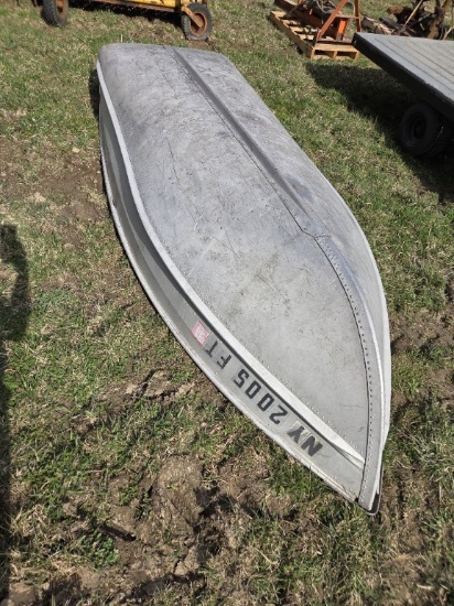 Aluminum Boat