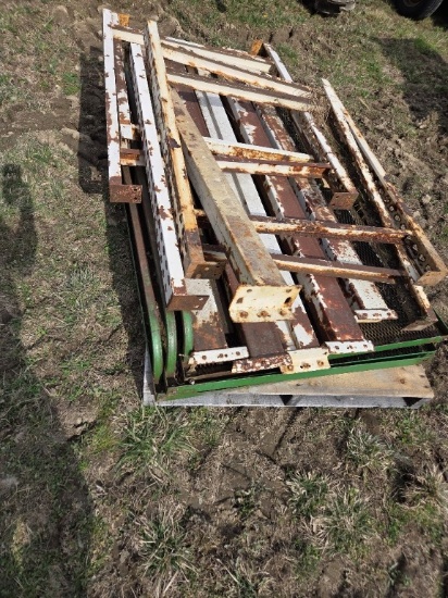 Pallet of Shelving