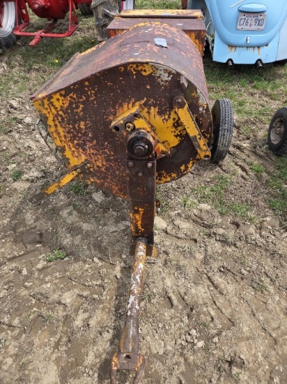 Tow Behind Concrete Mixer