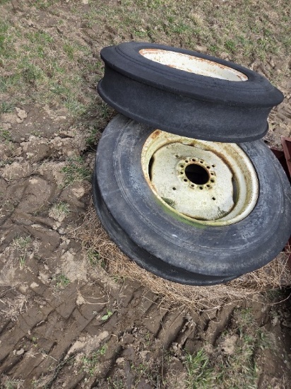 Grain Drill Rims