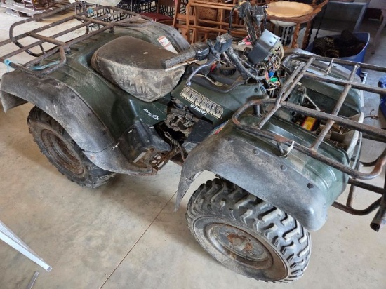 King Quad 4 Wheeler