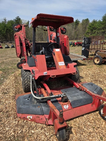 Toro Grounds Master 580-D