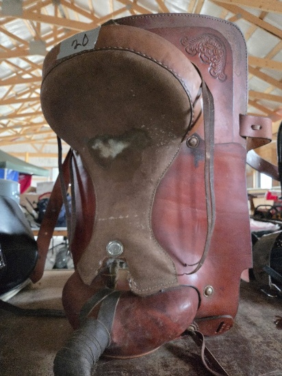 Roping Saddle