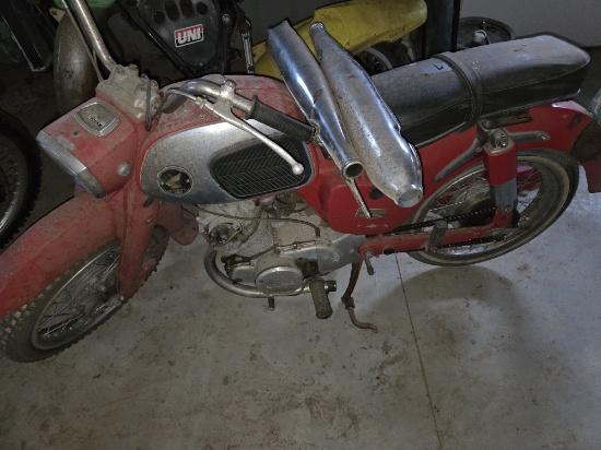Honda Motorcycle