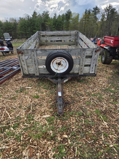 Wooden Rack Trailer