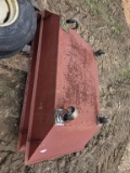 Concrete mixing tub