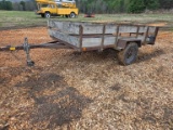 Manual Dump Trailer