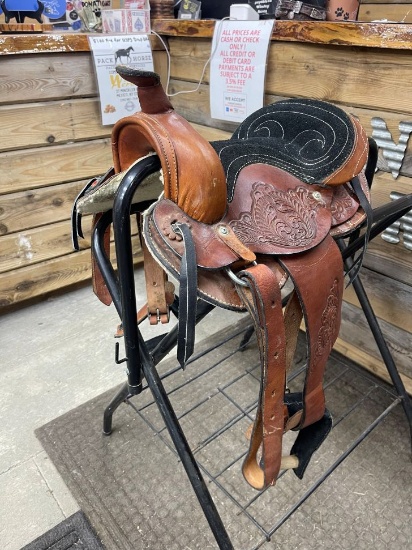 10" Western Pony Saddle