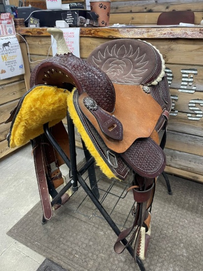 16" Roughout Barrel Saddle