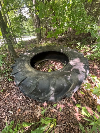 2 Rear Tractor Tires