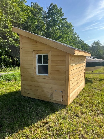 6 X 8 Chicken Coop
