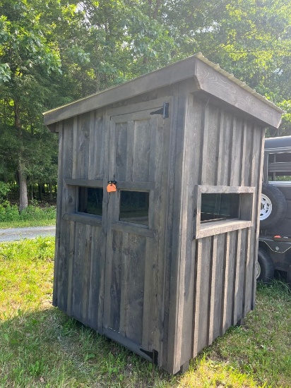 5 x5 hunting blind