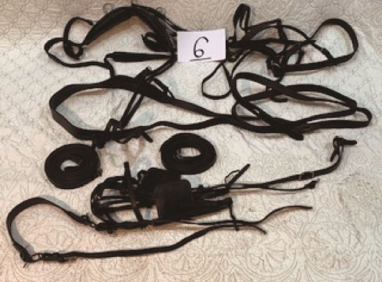 Leather Harness14 to 15 H
