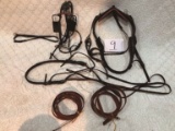 Patent Leather Show Harness 14 to 15 H
