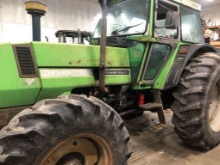 Deutz DX 140 Tractor, 4 WD