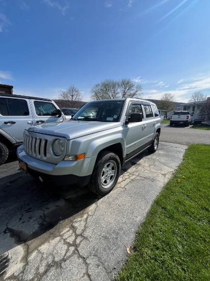 2014  Jeep Patriot