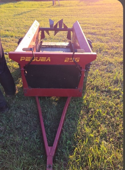 Homesteaders Pequea 25G Spreader