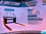 2024 MOWER KING SAII100 SKID STEER FORKS (UNUSED)
