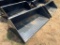 2024 WOLVERINE TDB-11-78W SKID STEER BUCKET (UNUSED)