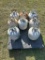 QTY. OF 8 PROPANE TANKS