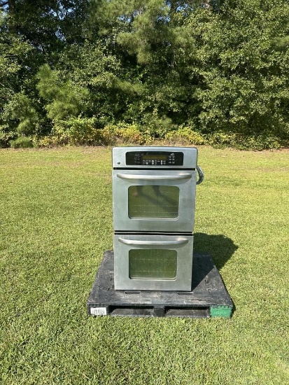 GE KP55S DOUBLE OVEN