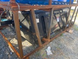 2024 MOWER KING SSBM72 72 IN SKID STEER BROOM (UNUSED)