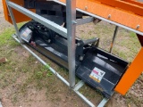 2024 WOLVERINE DB-15-84W SKID STEER DOZER BLADE (UNUSED)