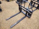 2024 MOWER KING SA SKID STEER FORKS (UNUSED)
