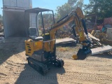 2024 AGT DM12-C MINI- EXCAVATOR (UNUSED)