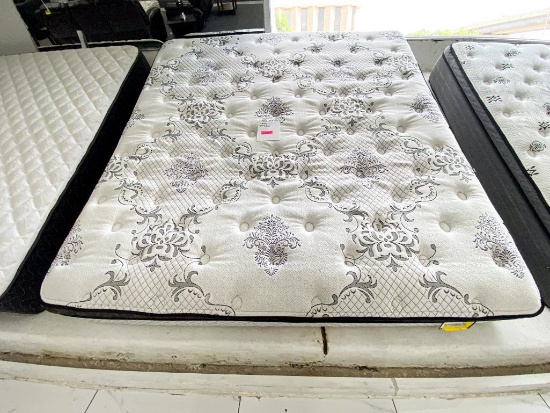 Full-sized firm mattress