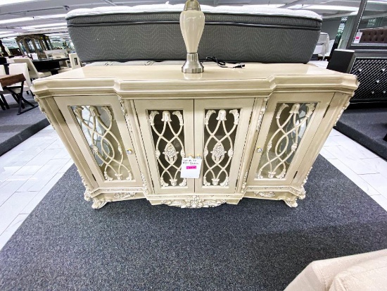 French provisional sofa table