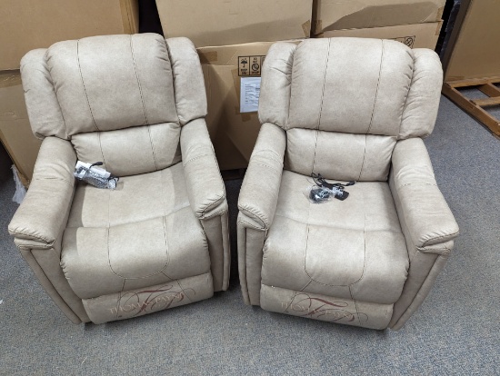 Cougar RV SG recliner set of (2) part # 380402