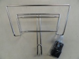 Stainless steel ring buoy holder