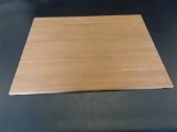Larson teak motor well filler hatch door