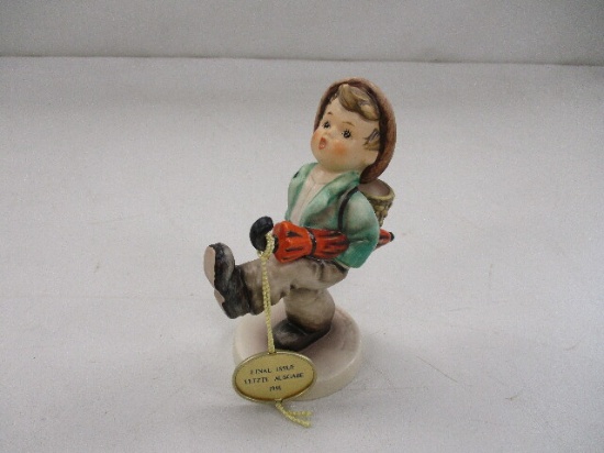 M.J. Hummel Goebel Globe Trotter final issue 1991 with tag, part # 926