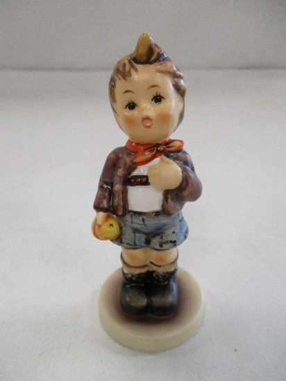 M.J. Hummel Exclusive Edition 1992/1993 Cheeky Fellow Frechdachs figurine , part # 554 TMK-7