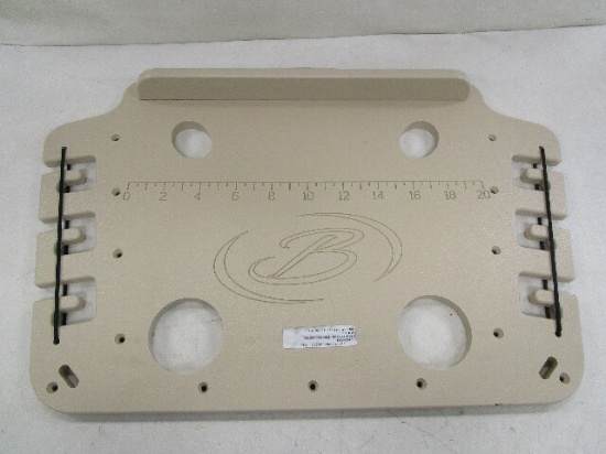 Barletta Pontoon fish center countertop, part # 11489-101 marine boat