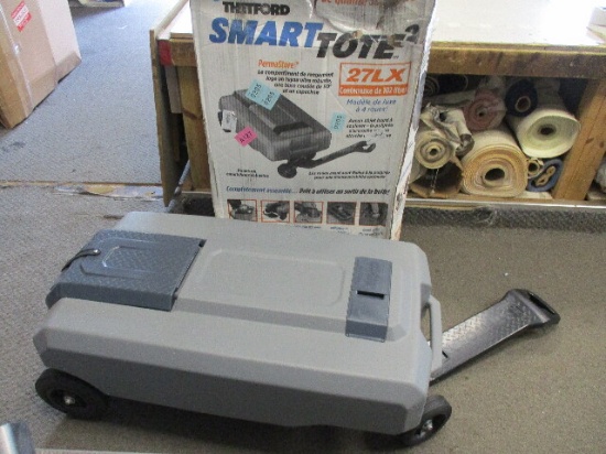 Thetford Smart Tote 2 deluxe RV / camper 27 LX 4-wheel waste tank gray, part # 82132